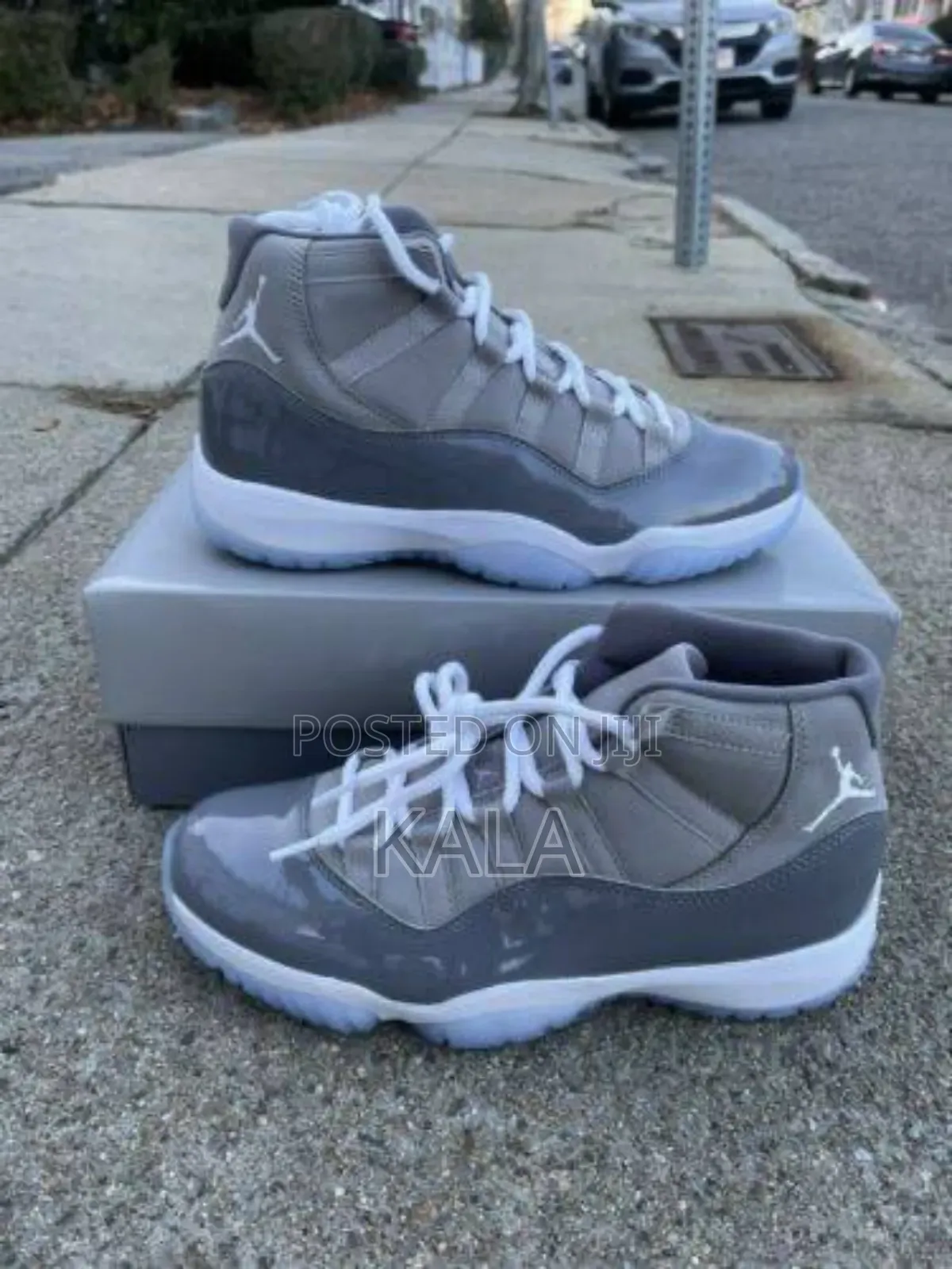 Jordan 11 Cool Gray Og