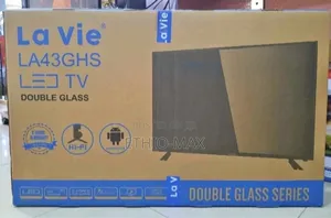 La Vie 43” Smart Android Tv – New Arrival | Big Screen | Clear Picture