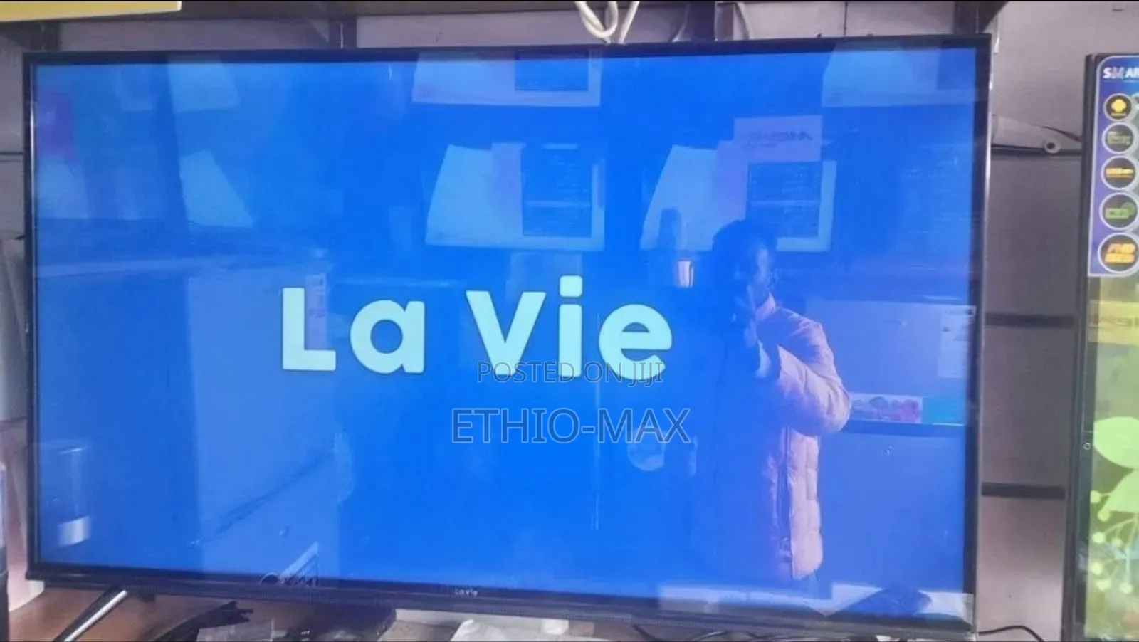 La Vie 43” Smart Android Tv – New Arrival | Big Screen | Clear Picture