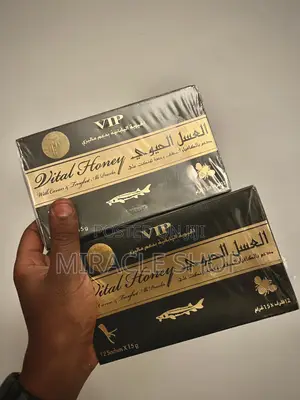 Vip Vital Honey Sexual Enhancement, Natural Dietary Supplement