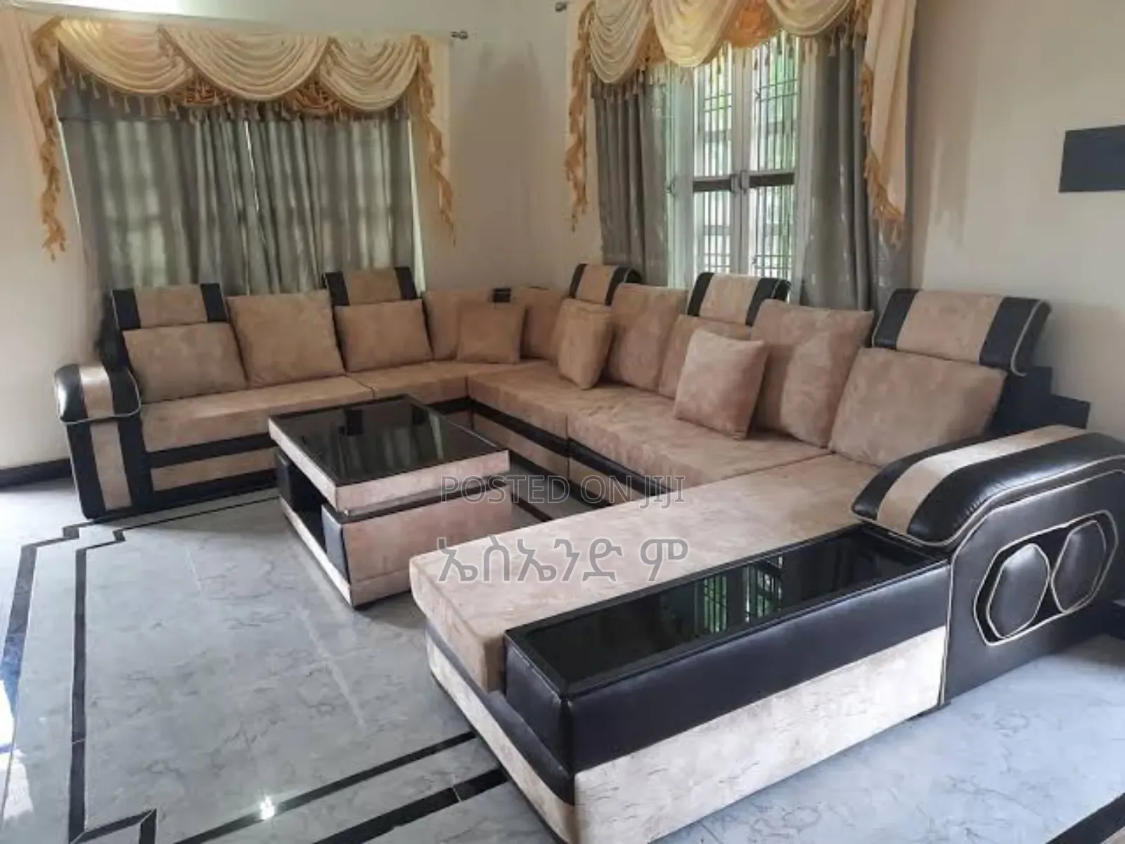 Motahara Sofa Design With Table