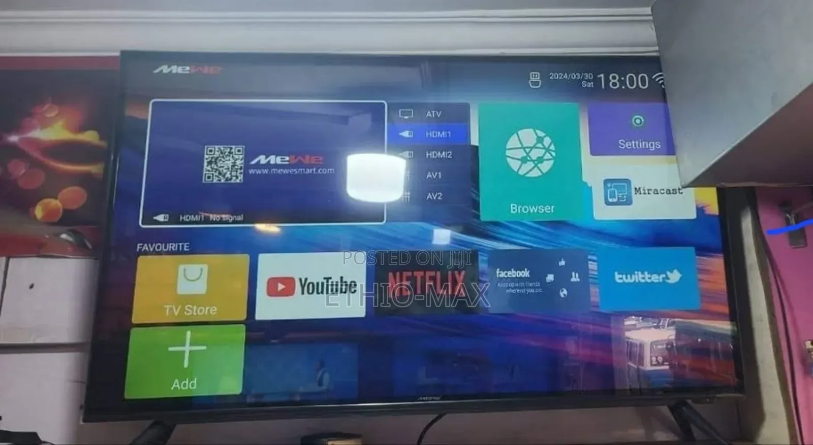 Extreme Tv 50” Smart Android Tv – New Arrival | Big Screen | Smooth