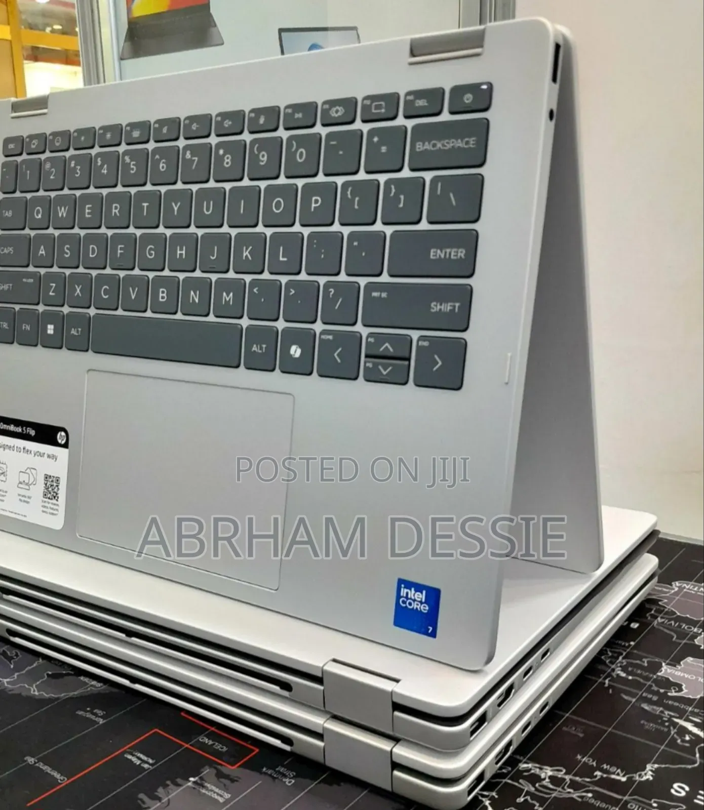 New Laptop HP 16GB Intel Core 7 SSD 512GB