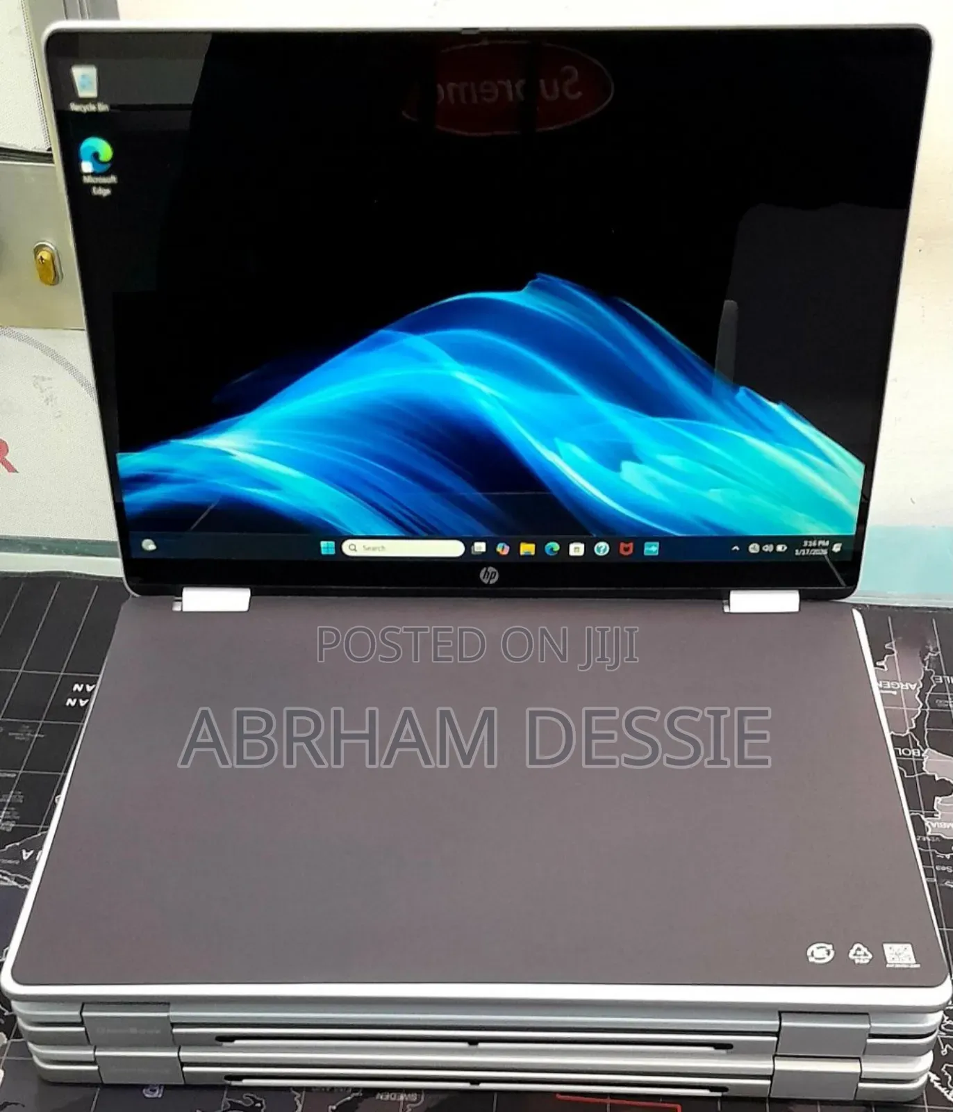 New Laptop HP 16GB Intel Core 7 SSD 512GB