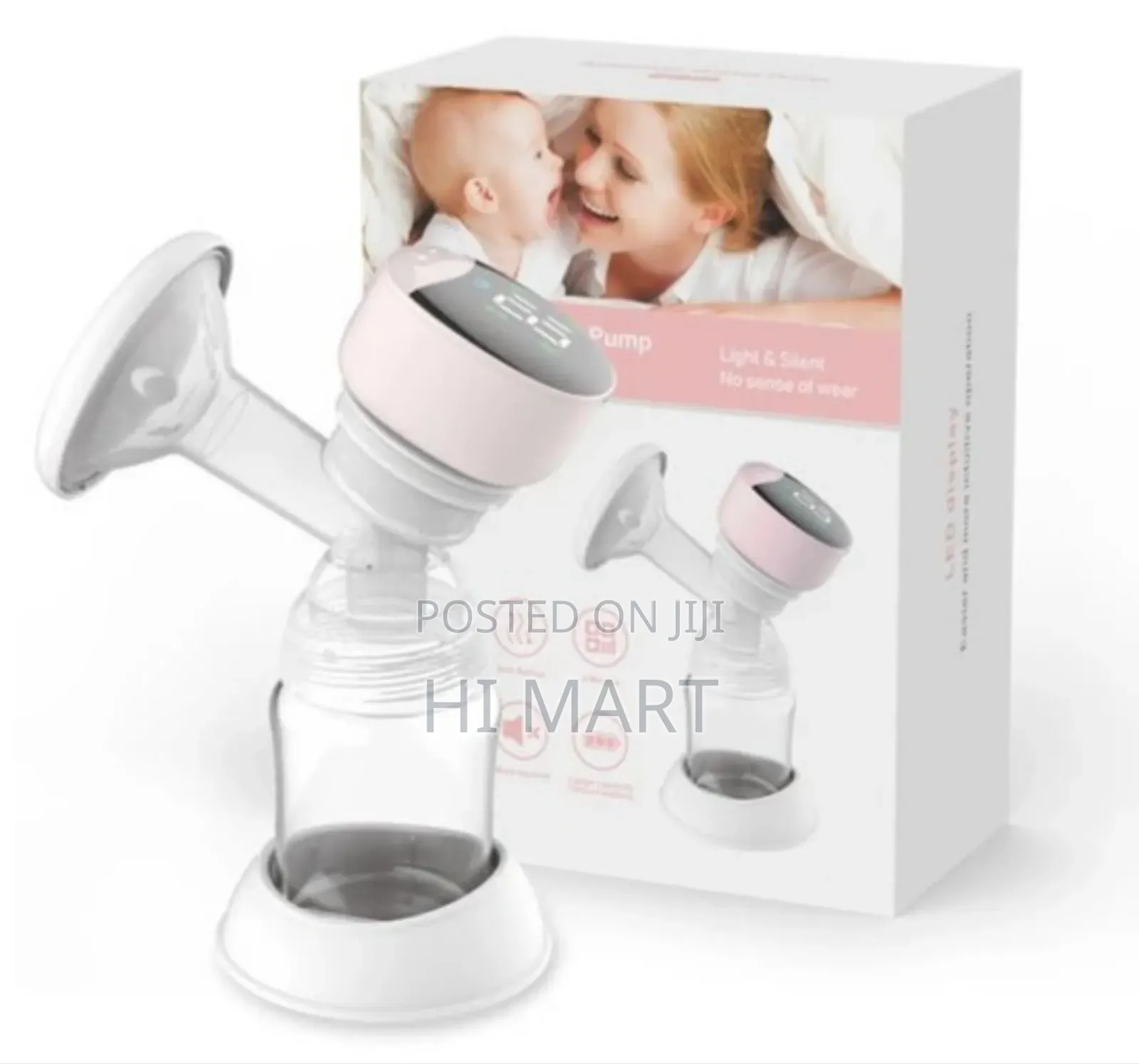 Rechargeable Automatic Breast Pumper
