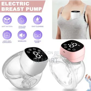 Wearable and Rechargeable Automatic Breast Pump