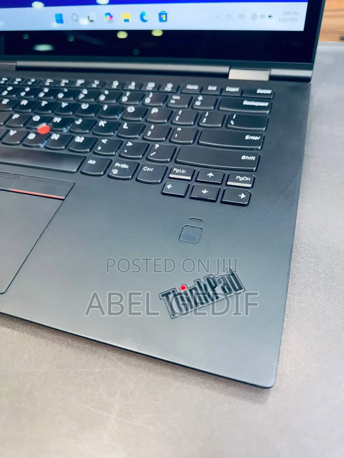 New Laptop Lenovo Thinkpad X1 Yoga 8GB Intel Core I5 SSD 512GB