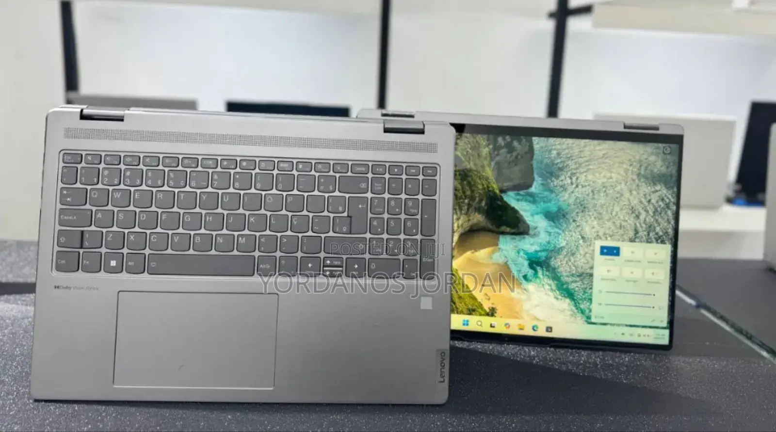 New Laptop Lenovo Yoga 7 15ITL5 16GB AMD Ryzen 5 SSD 512GB