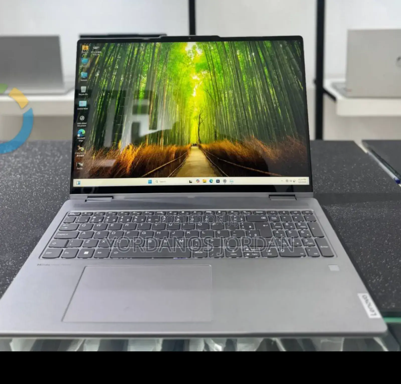 New Laptop Lenovo Yoga 7 15ITL5 16GB AMD Ryzen 5 SSD 512GB