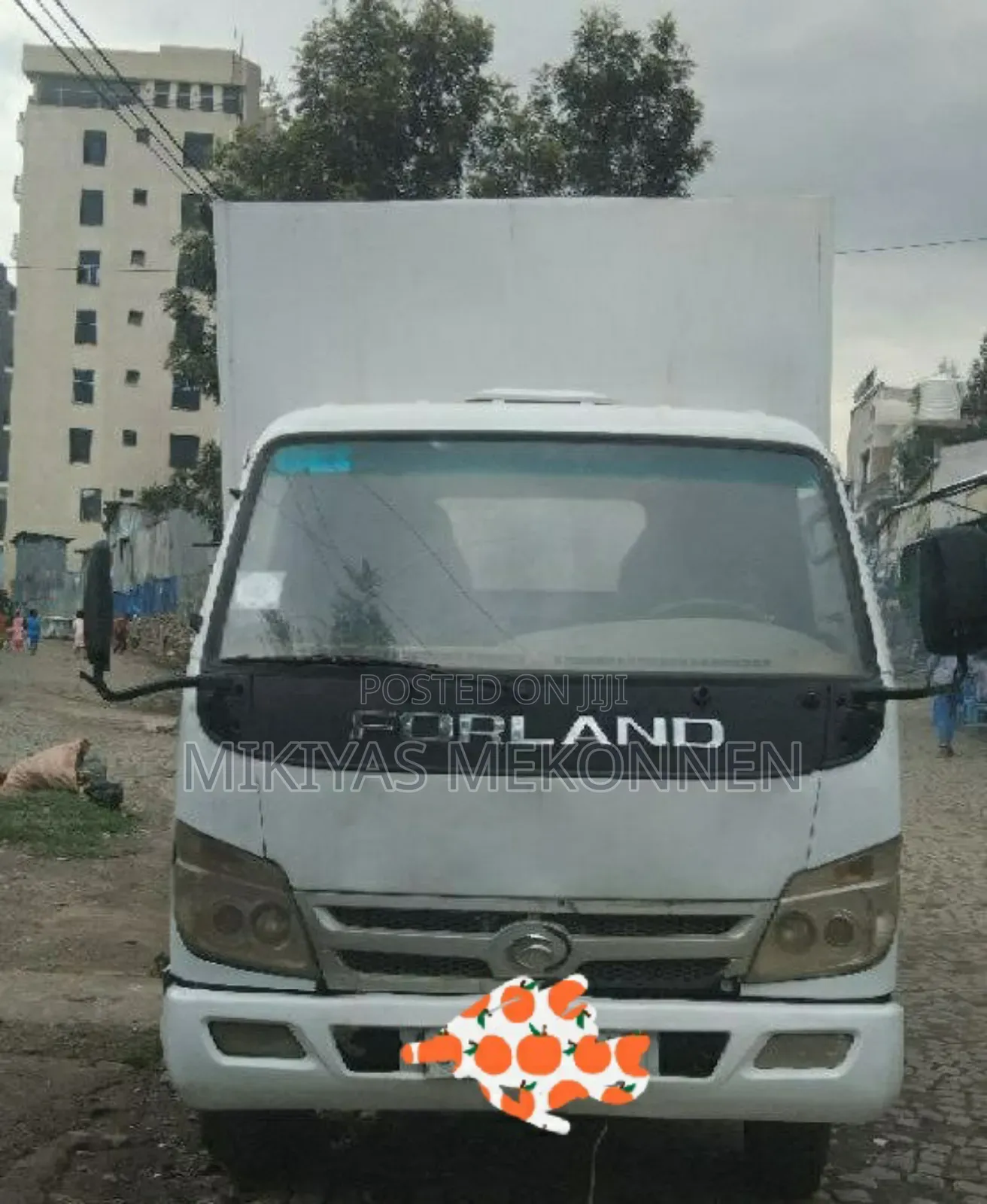 Foton Sup 2013 White