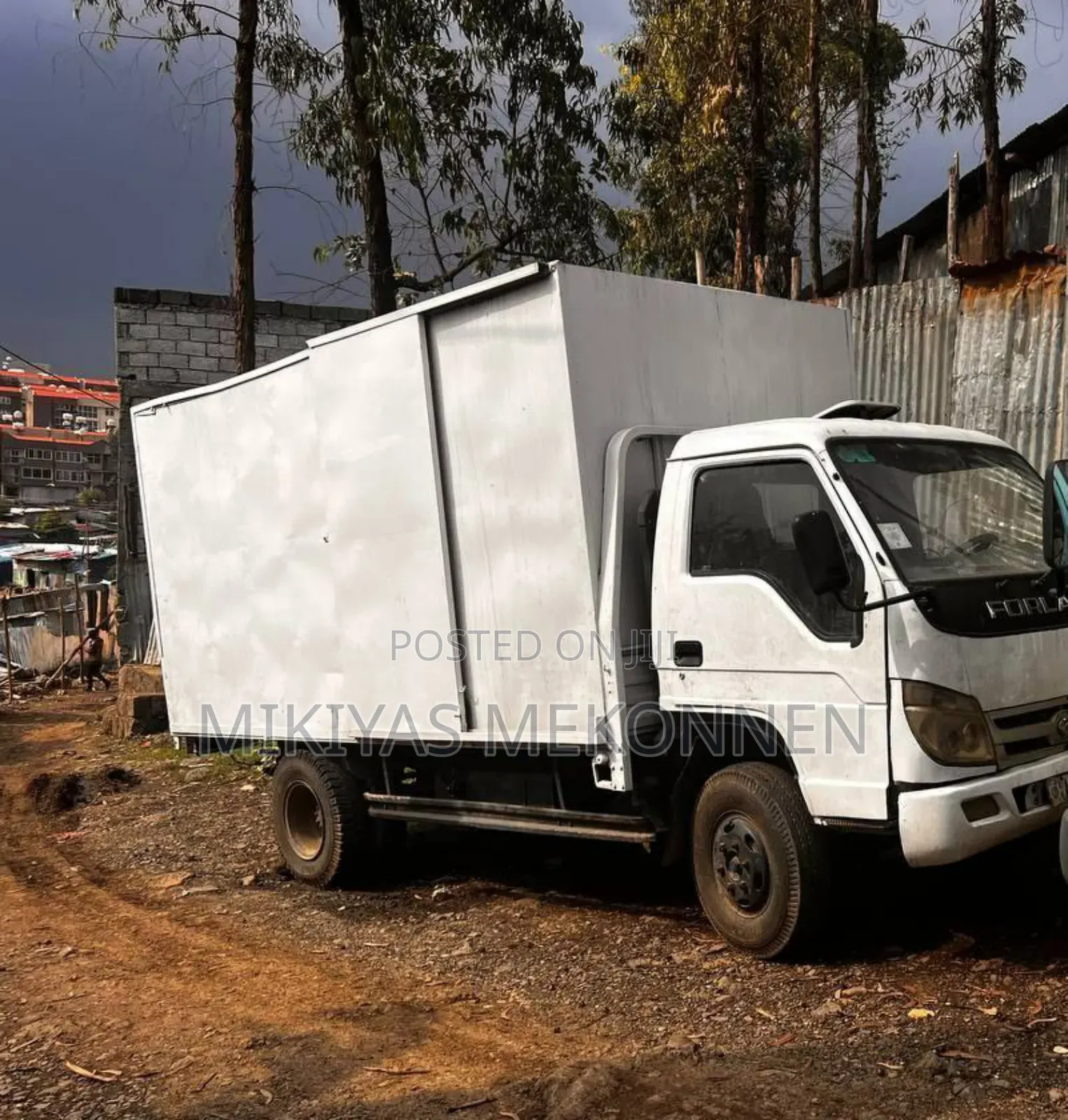 Foton Sup 2013 White