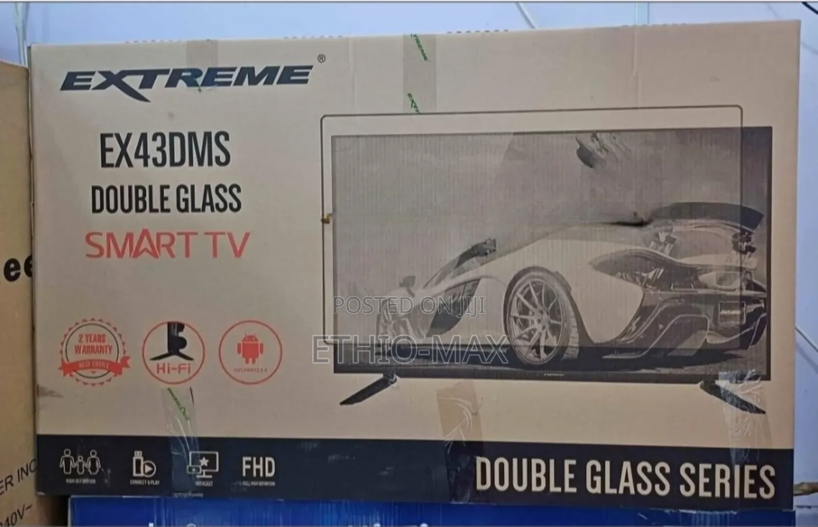 Extreme Tv 43” Smart Android Tv – New Arrival | Smooth Performance