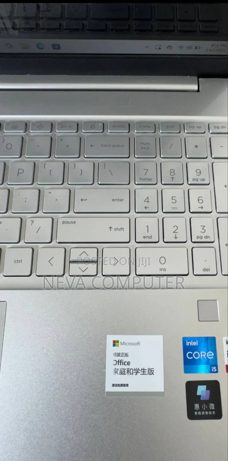 New Laptop HP Pavilion 15 16GB Intel Core I5 SSD 512GB