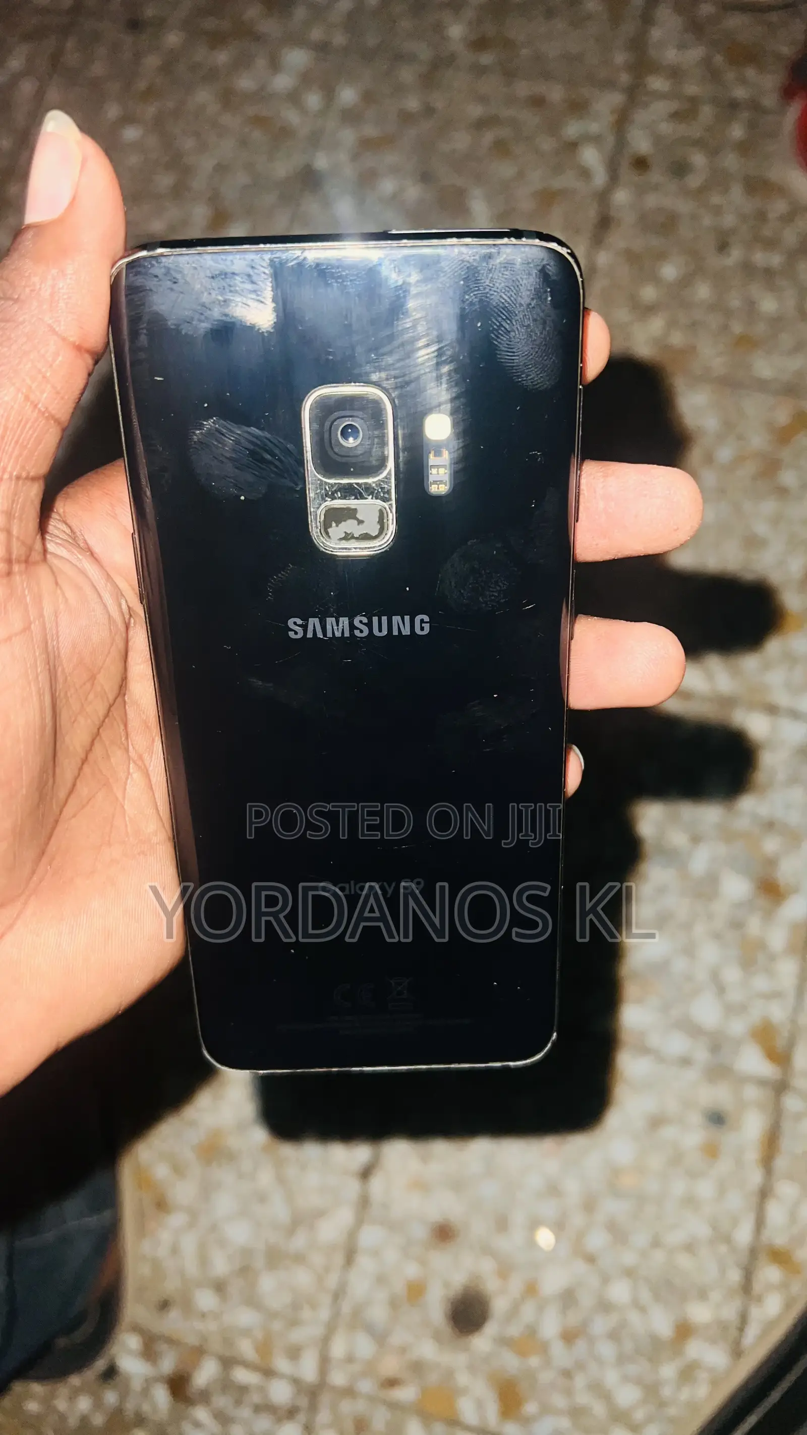 Samsung Galaxy S9 64 GB Black