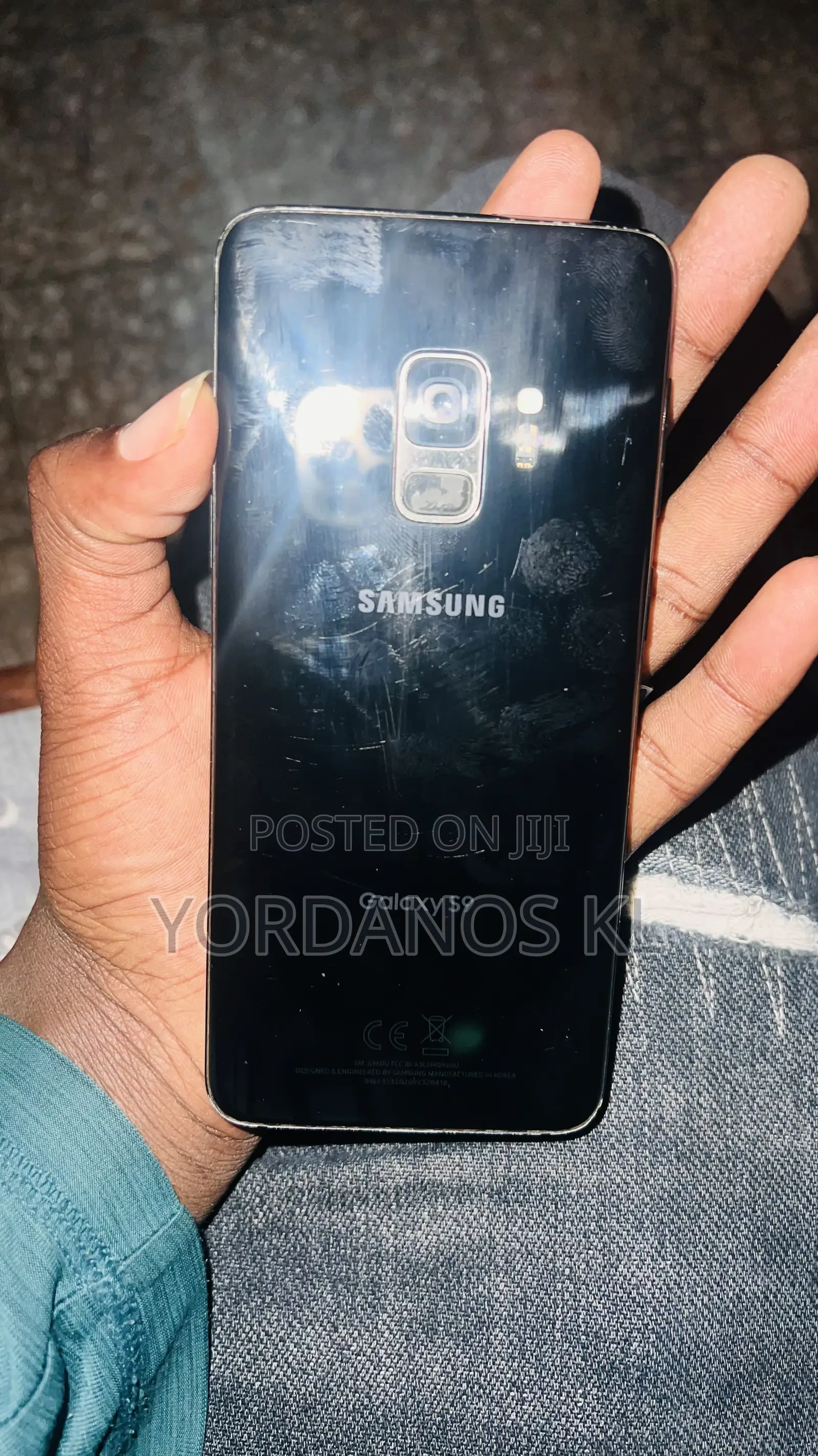 Samsung Galaxy S9 64 GB Black