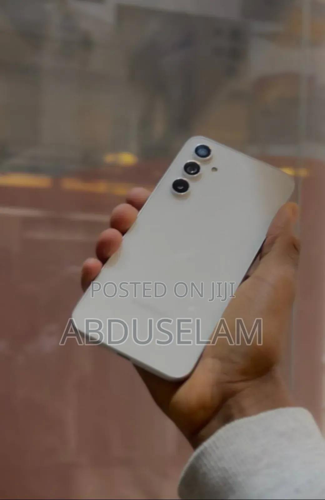 New Samsung Galaxy A54 5G 256 GB White