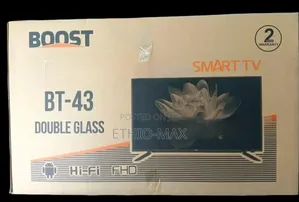 Boost 43” Smart Android Tv – New Arrival | Smooth Stable | Clear