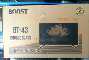Boost 43” Smart Android Tv – New Arrival | Smooth Stable | Clear