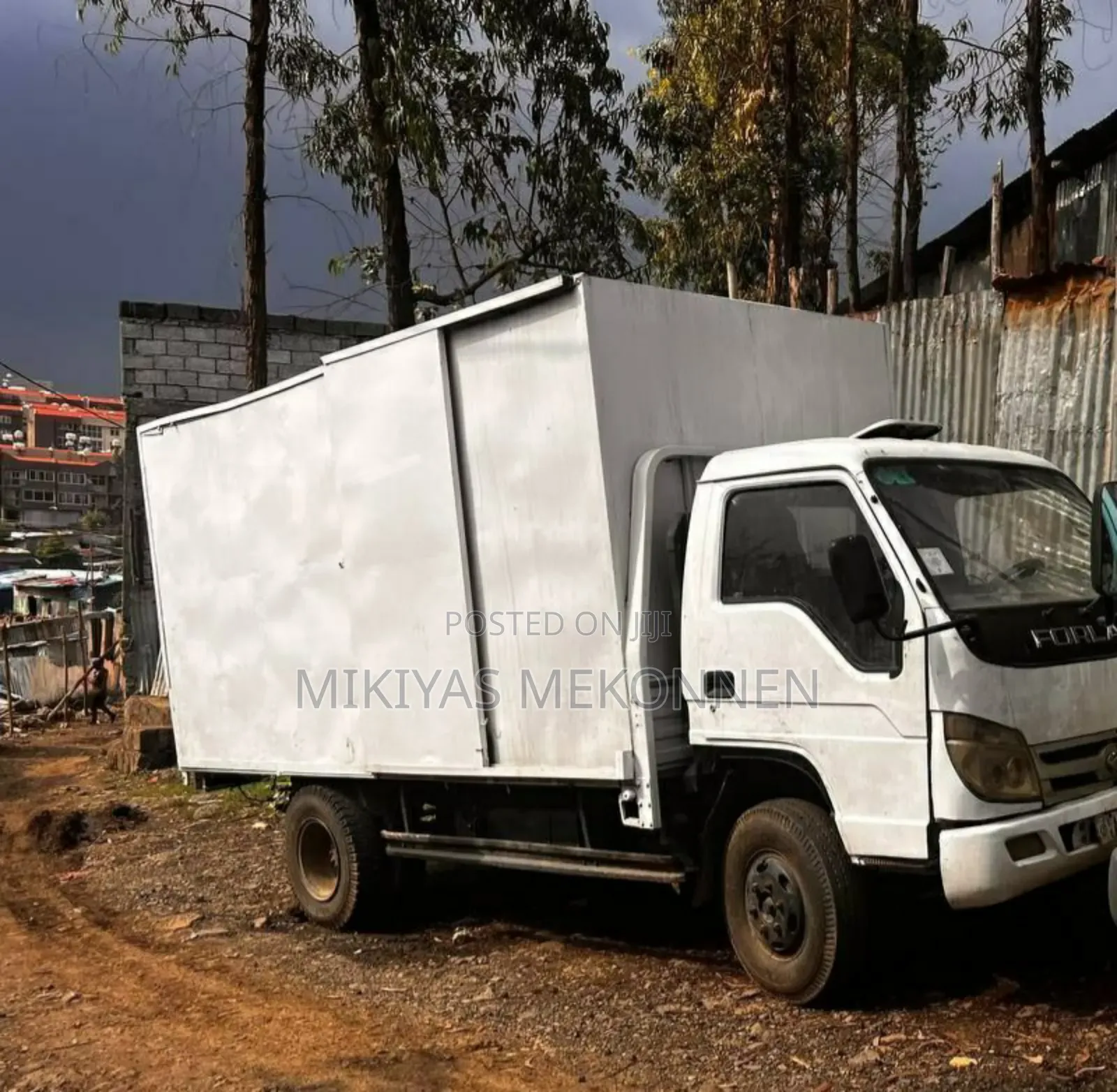 Foton Sup 2013 White