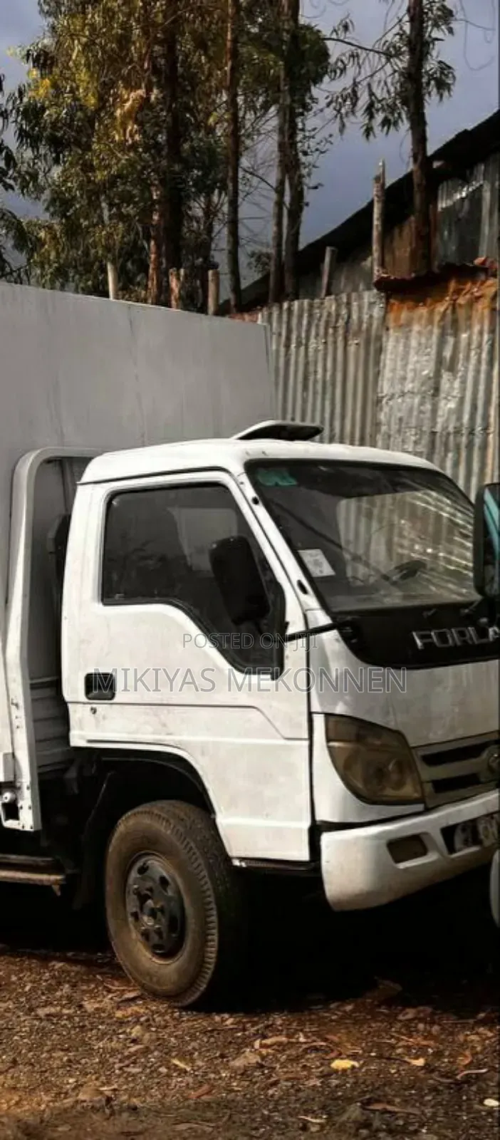 Foton Sup 2013 White