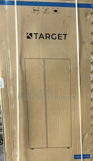 Target Side by Side Refrigerator and Freezer