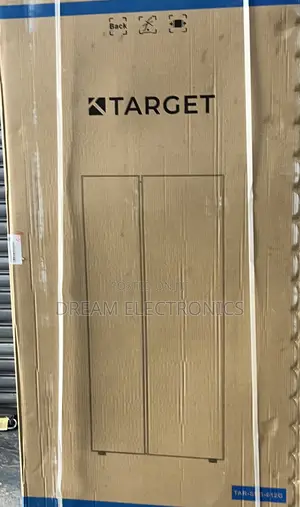 Target Side by Side Refrigerator and Freezer