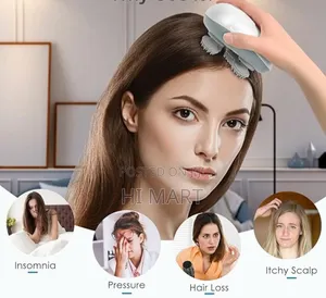 Rechargeable Electric Scalp Massager