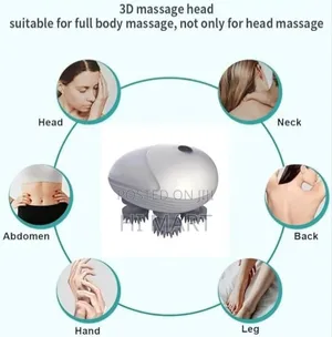 Rechargeable Electric Scalp Massager