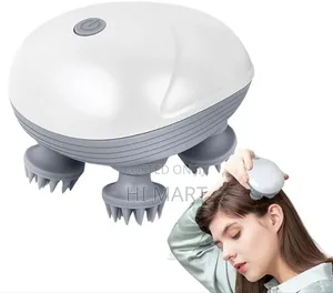 Rechargeable Electric Scalp Massager