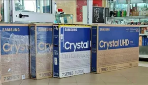 Samsung Tv 55” – Smart Uhd / | Original | Big Screen Entertainment