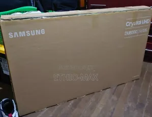 Samsung Tv 55” – Smart Uhd / | Original | Big Screen Entertainment