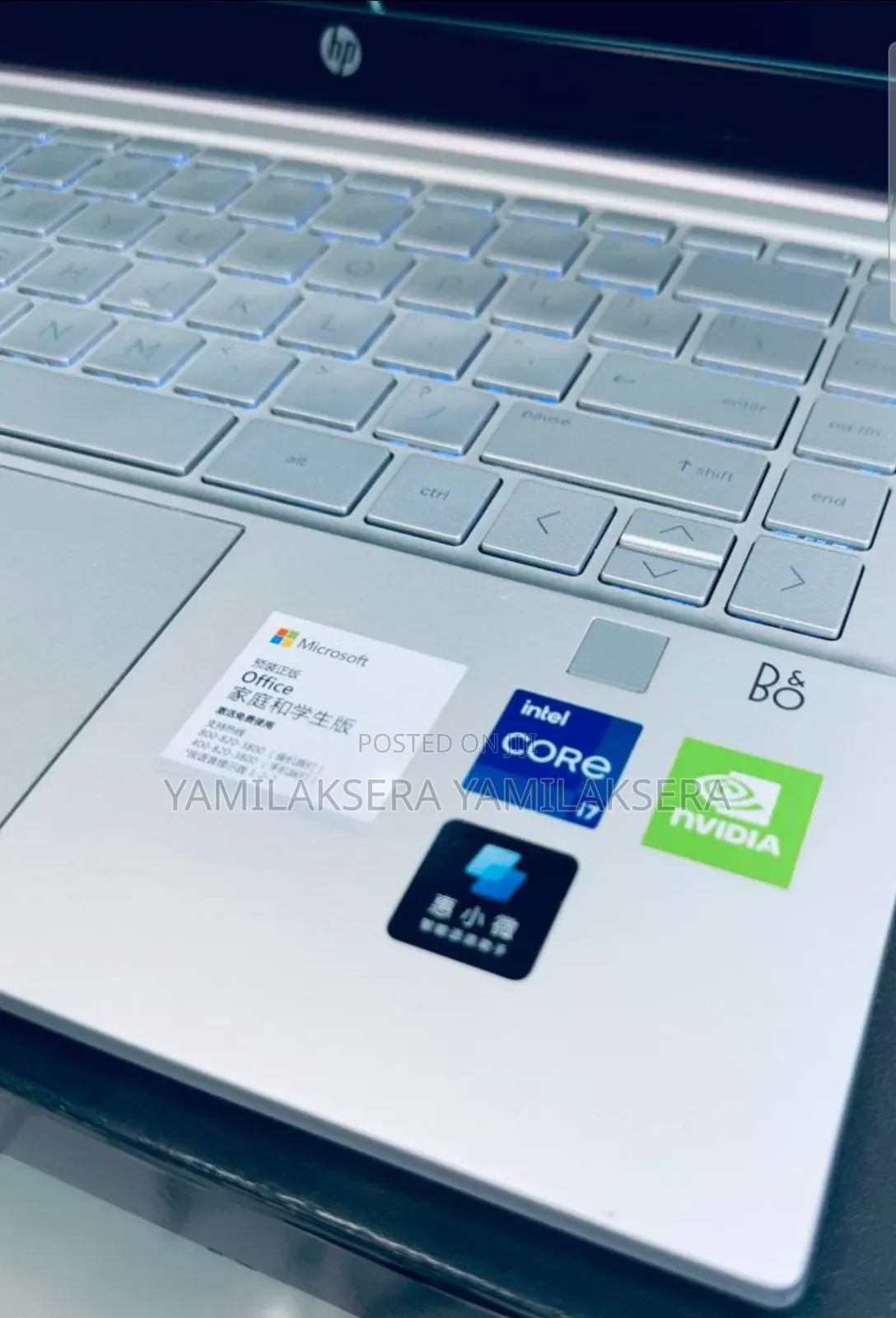 New Laptop HP Pavilion 15 16GB Intel Core I7 SSD 512GB