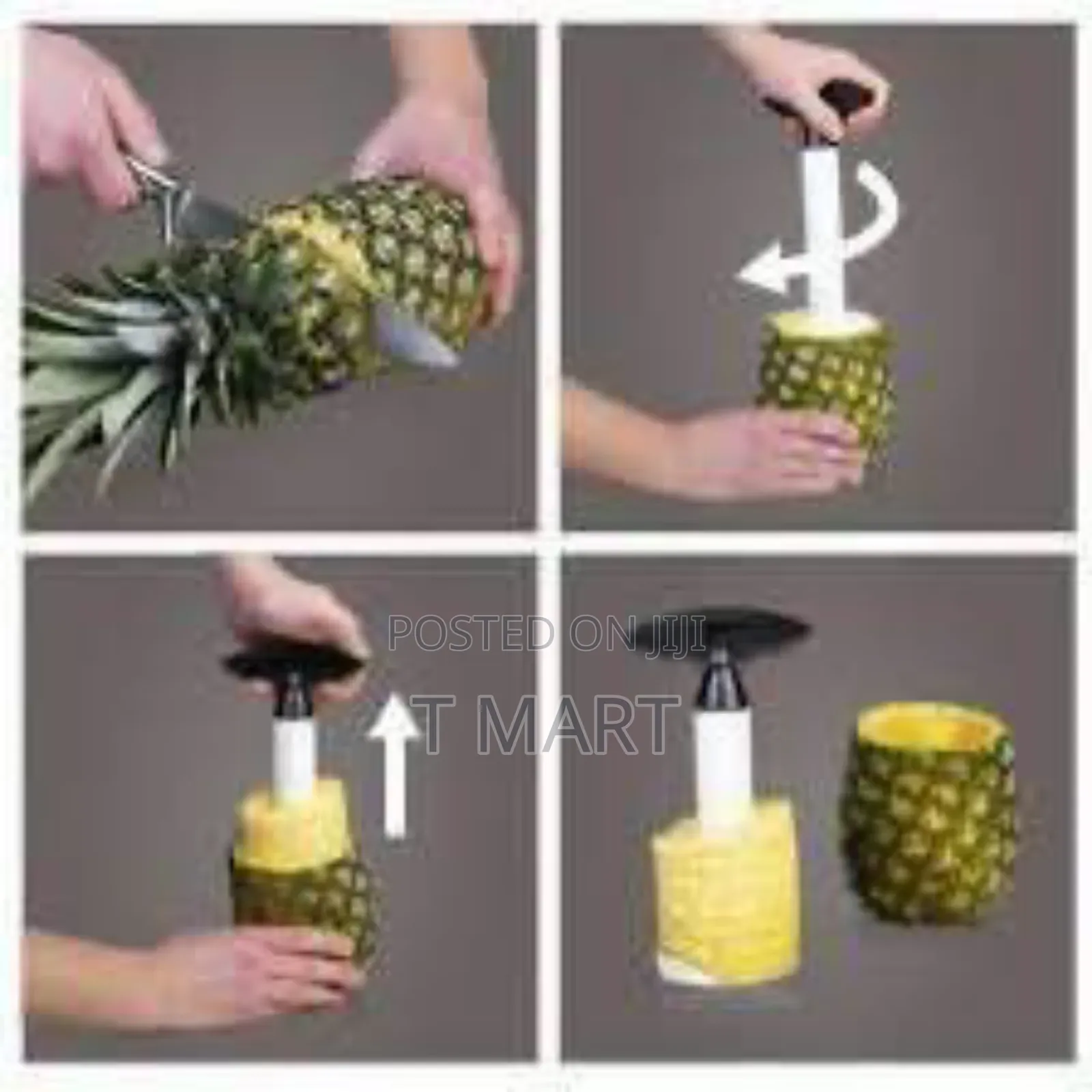 Pineapple Peeler