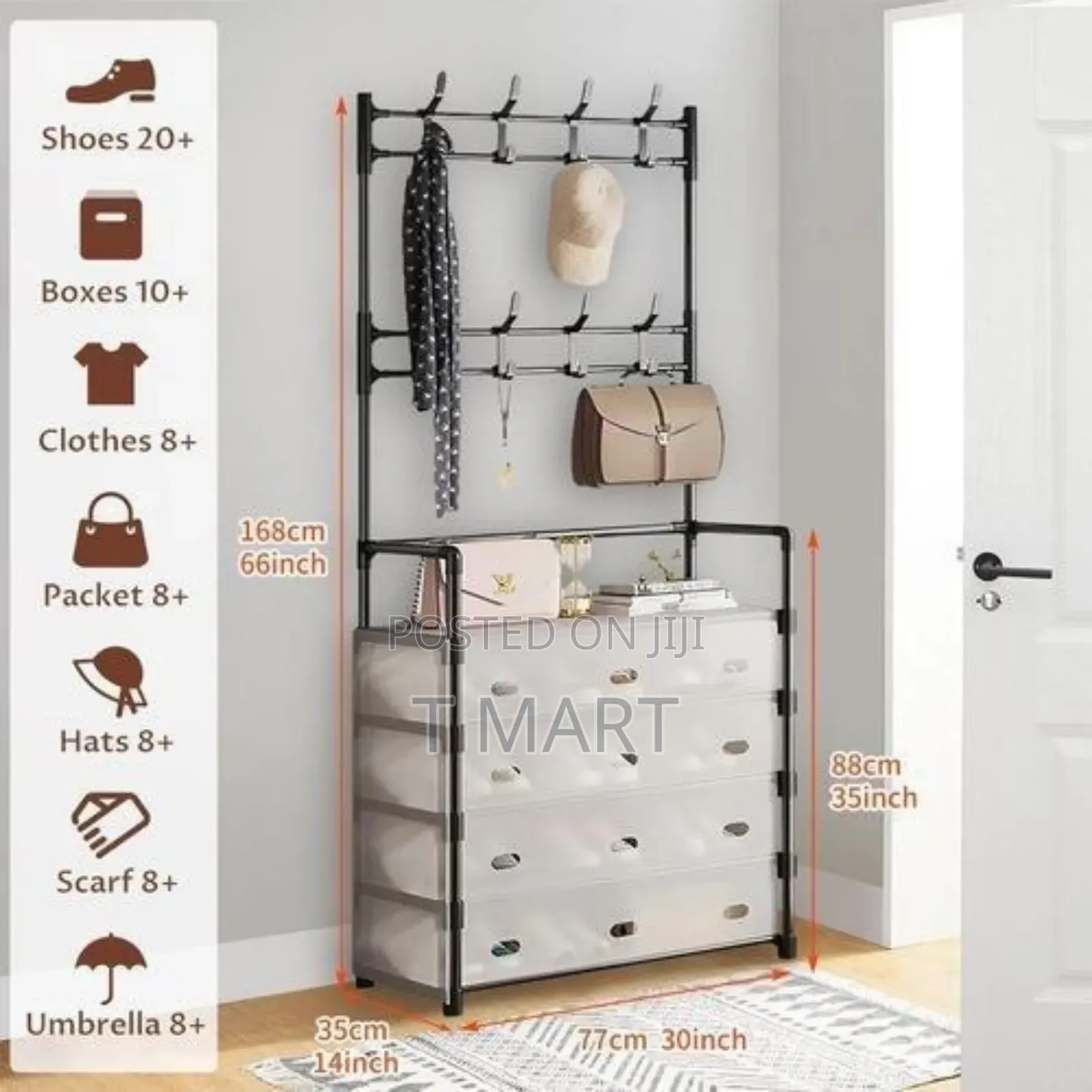 3-in-1 Smart Storage Solution