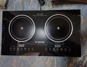 Roshan Touch Stove 7000 Watt –Digital, Fast Heating Ultra Modern!