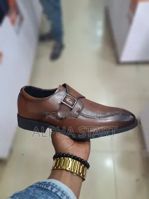 Restock Again Flat Leather (የሰርግ ጫማ) Stock Product