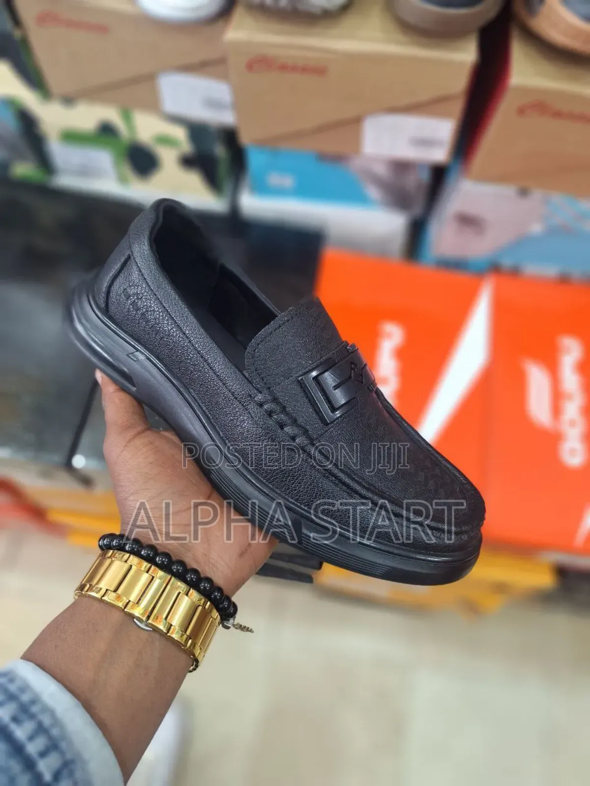 Restock Again Flat Leather (የሰርግ ጫማ) Stock Product