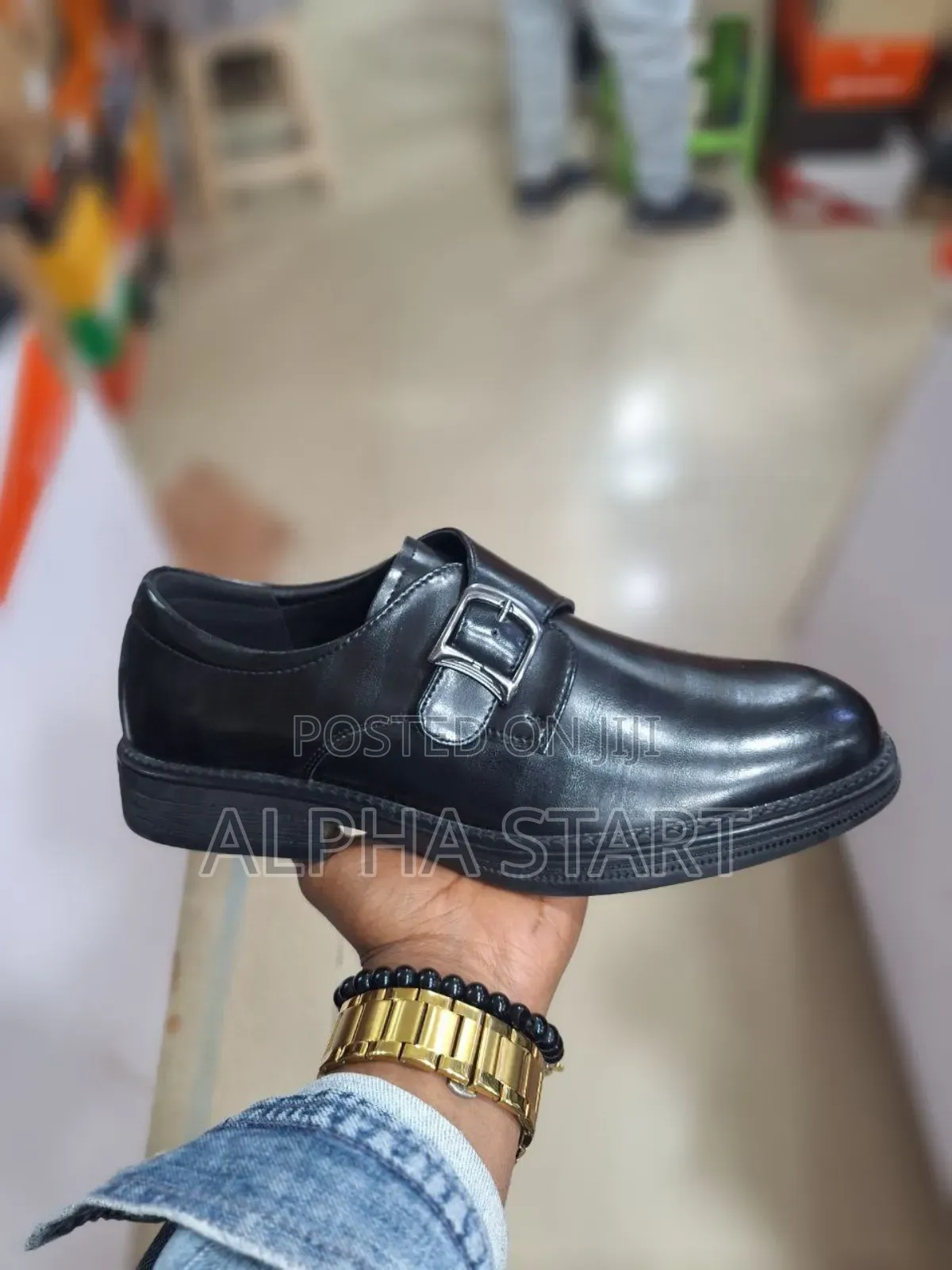 Restock Again Flat Leather (የሰርግ ጫማ) Stock Product