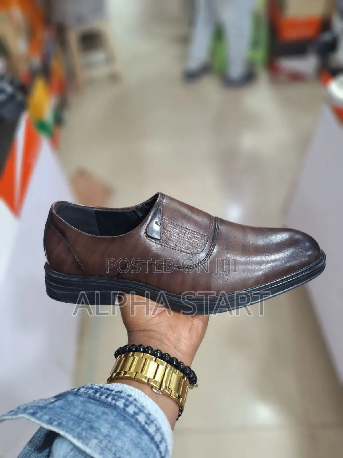 Restock Again Flat Leather (የሰርግ ጫማ) Stock Product