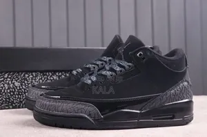 Jordan 3 Black Cat Og