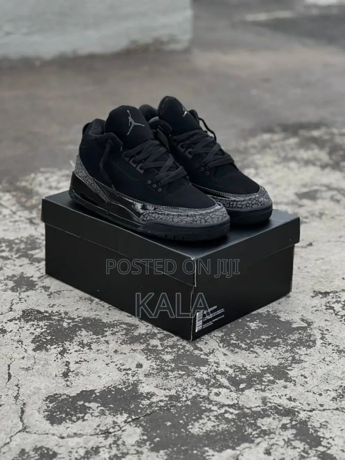 Jordan 3 Black Cat Og