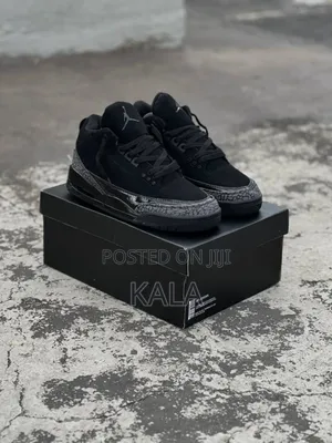 Jordan 3 Black Cat Og