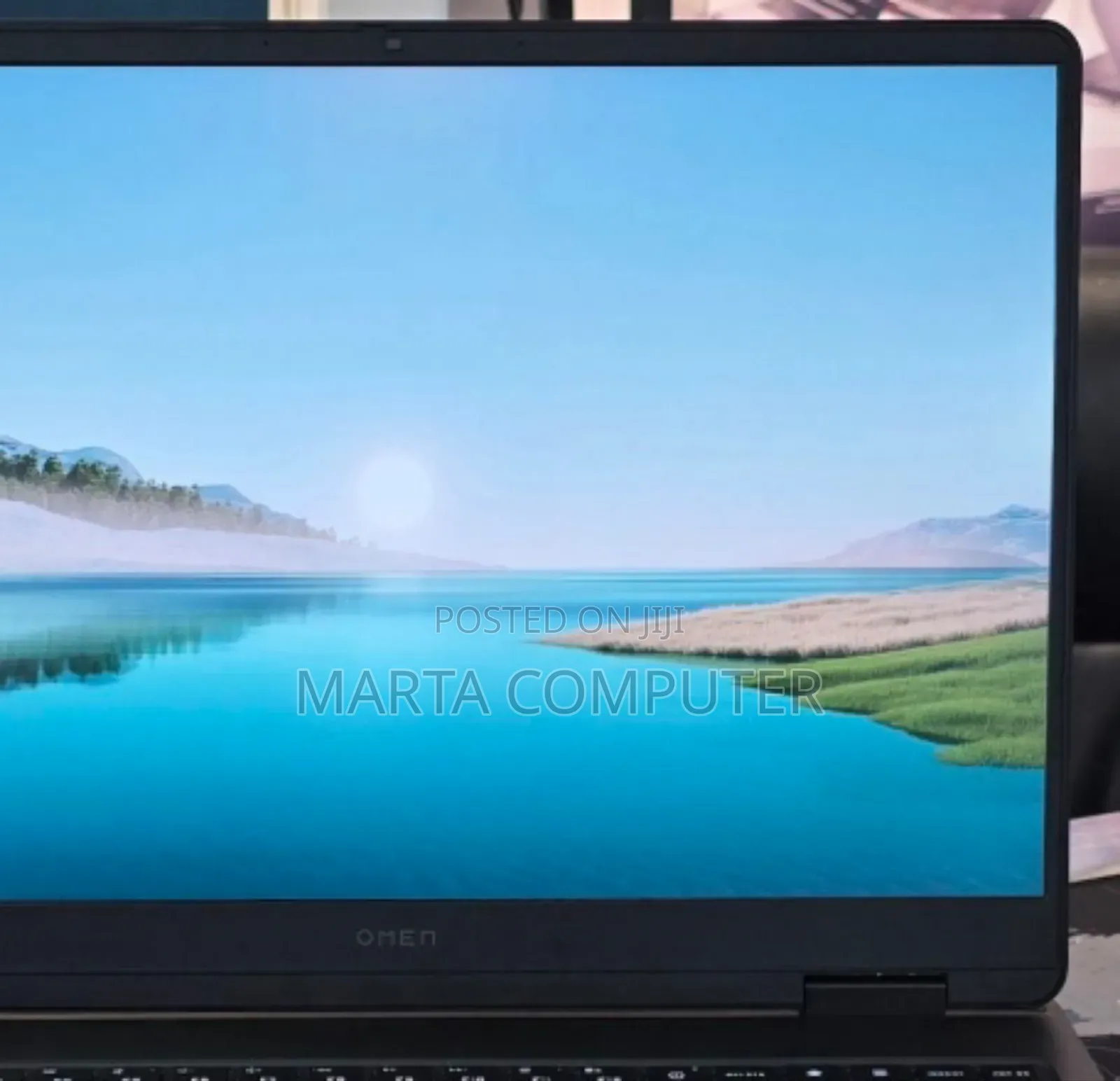 New Laptop HP Omen 16 16GB Intel Core I7 SSD 1T