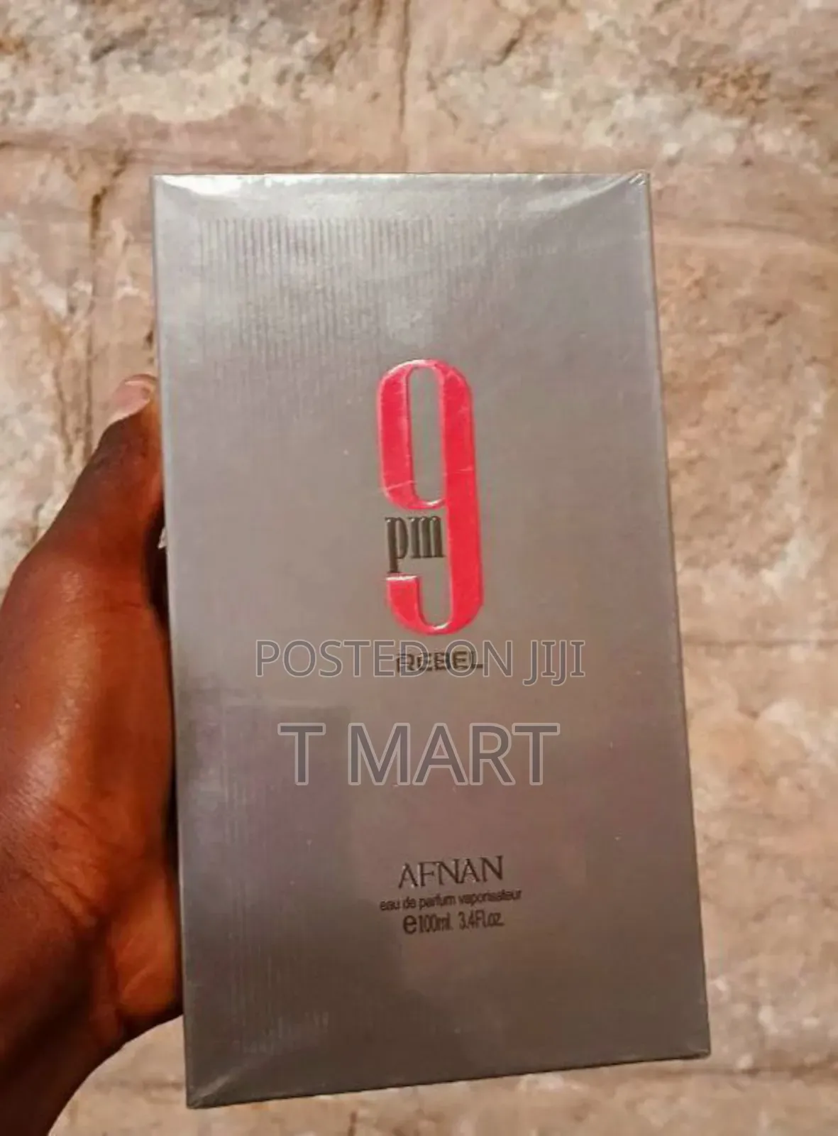 9pm Rebel Perfume by Afnan