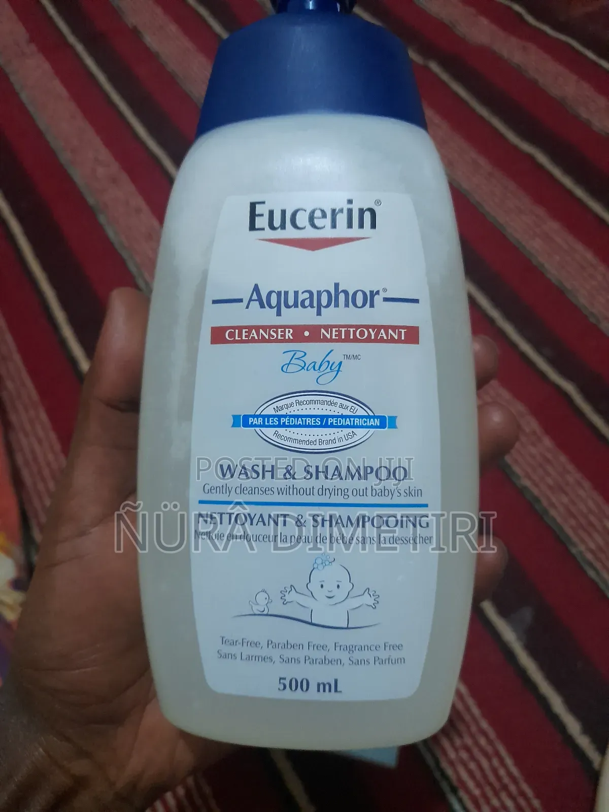 Orginal Aquaphor Baby Wash and Shampoo