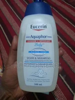Orginal Aquaphor Baby Wash and Shampoo