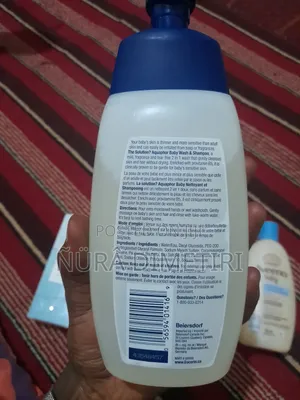 Orginal Aquaphor Baby Wash and Shampoo