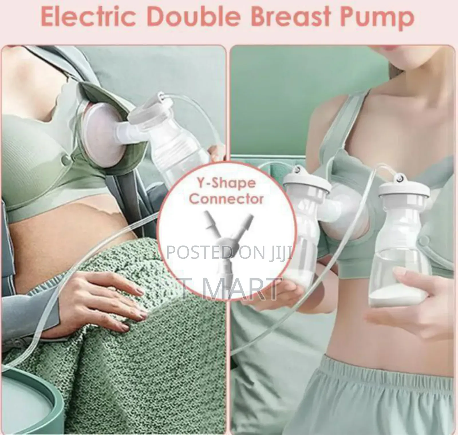 Entellegent Electrical Double Breast Pump