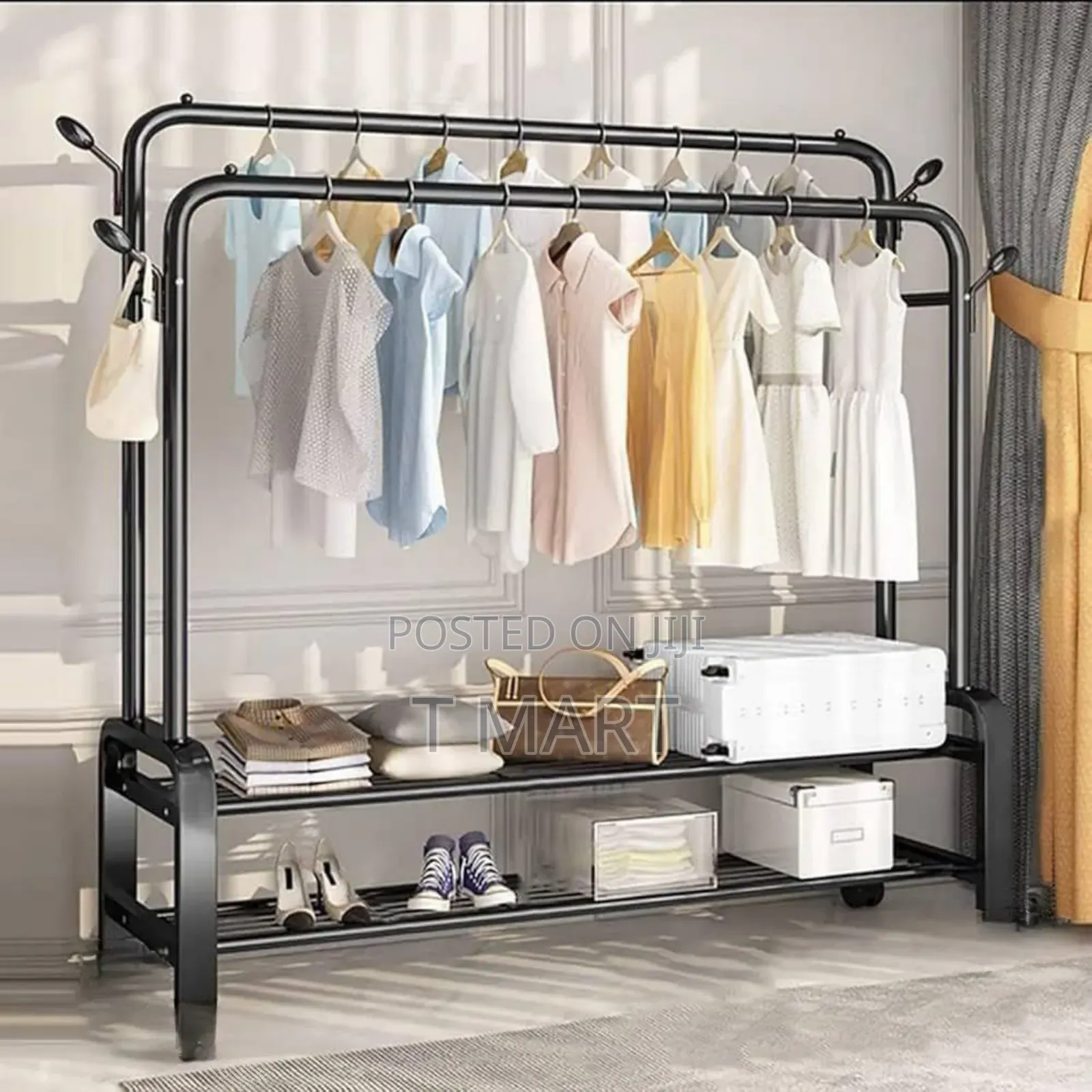 Amazing Shoe And Cloth Rack Key Features