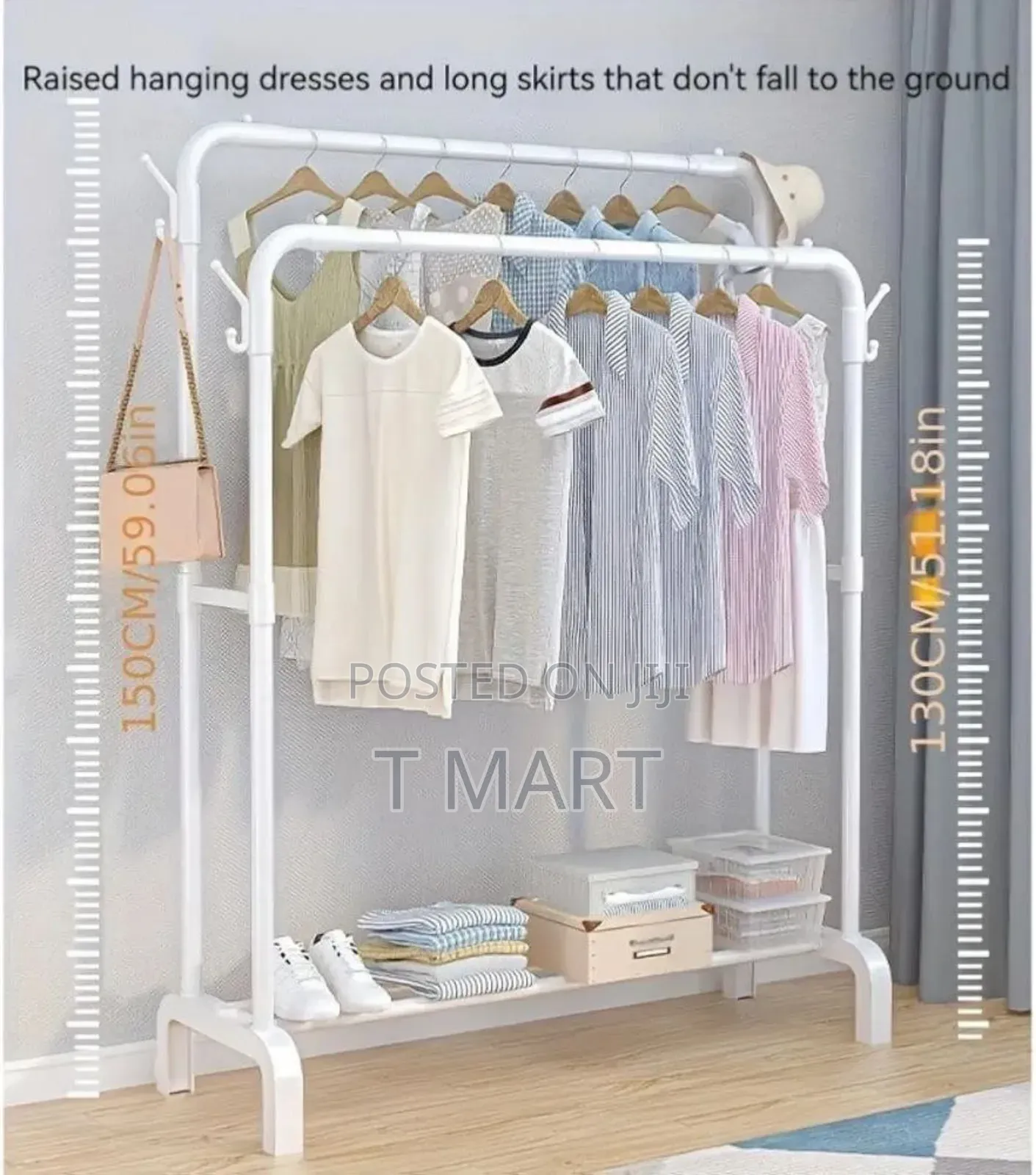 Amazing Shoe And Cloth Rack Key Features